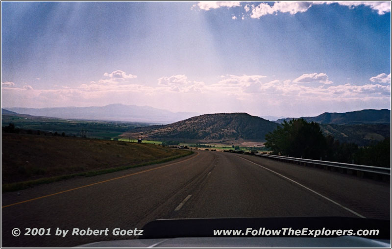 I–90, WY