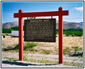 Schild Traveller’s Rest, Lolo, Montana