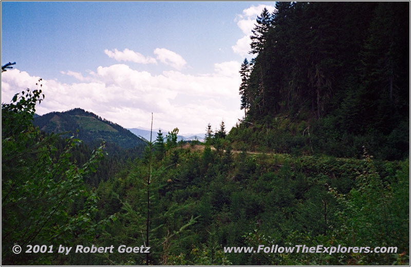 Forest Road FR5621, ID Forest Road FR5621, ID