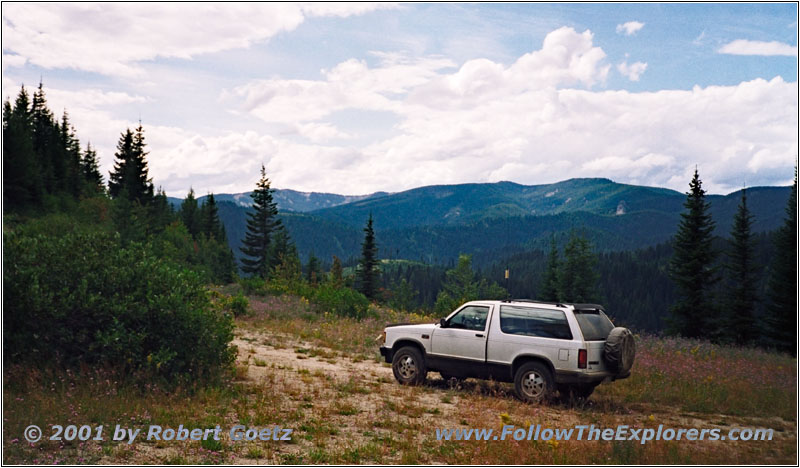 Forststraße FR5620, Idaho