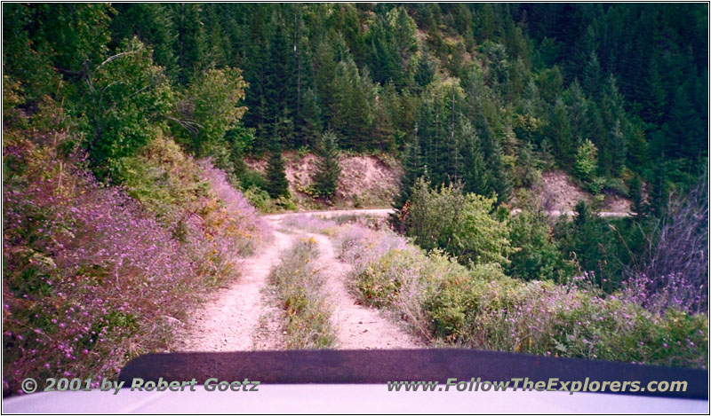 Forest Road FR5620, ID Forest Road FR5620, ID