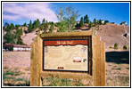 Schild Lolo Trail, Lolo, Montana