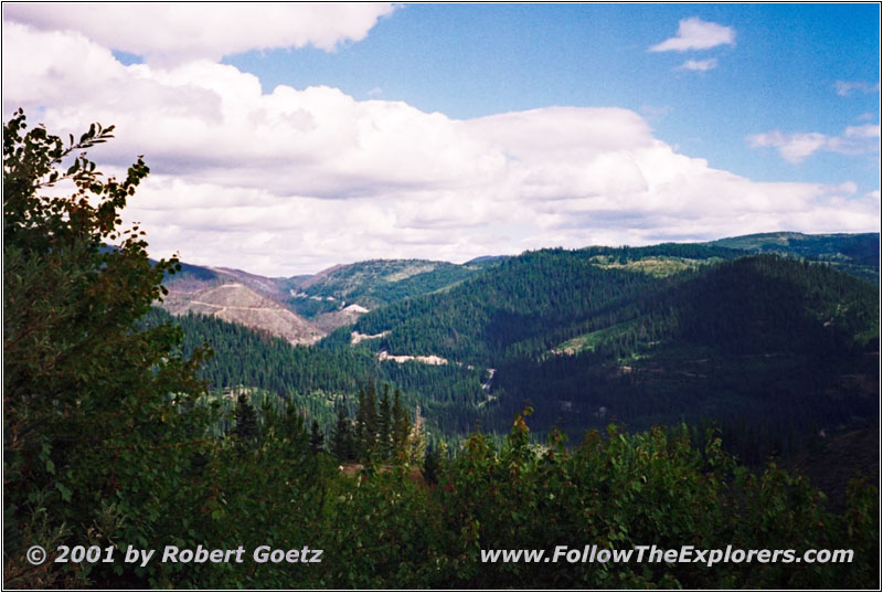 Forest Road FR369, ID Forest Road FR369, ID