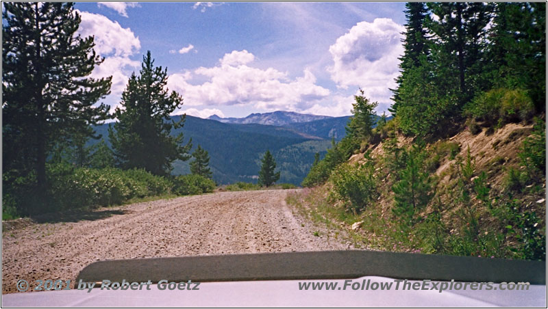 Forest Road FR368, ID Forest Road FR368, ID