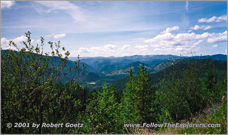 Forest Road FR368, ID Forest Road FR368, ID