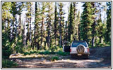 First Campsite at Lolo Motorway, FR500, ID First Campsite at Lolo Motorway, FR500, ID