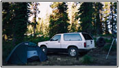 Sunrise at First Campsite, Lolo Motorway, FR500, ID