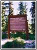 Historical Marker Snowbank Camp, Lolo Motorway, FR500, ID Historical Marker Snowbank Camp, Lolo Motorway, FR500, ID