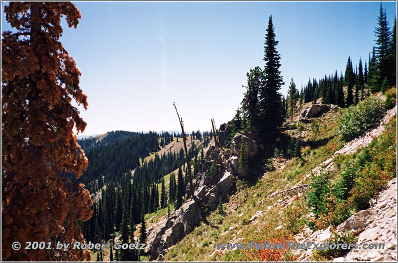 Bitterroots, Lolo Motorway, FR500, Idaho