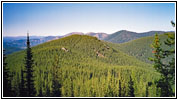 Bitterroots, Lolo Motorway, FR500, Idaho