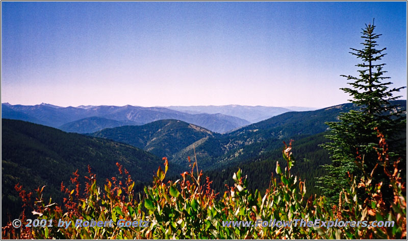 Bitterroot, Lolo Motorway, FR500, Idaho