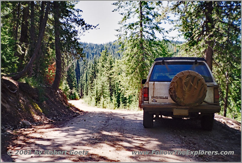 88 S10 Blazer, Lolo Motorway, FR500, Idaho