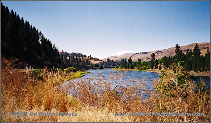 Clearwater River, Highway 12, ID Clearwater River, Highway 12, ID