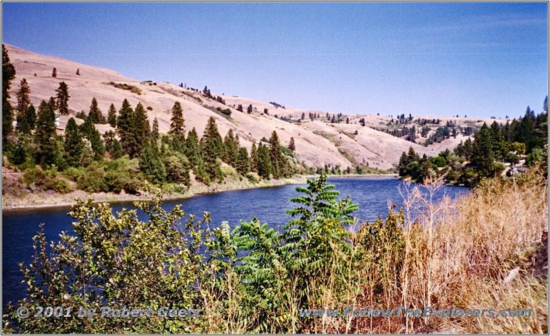 Clearwater River, Highway 12, ID Clearwater River, Highway 12, ID