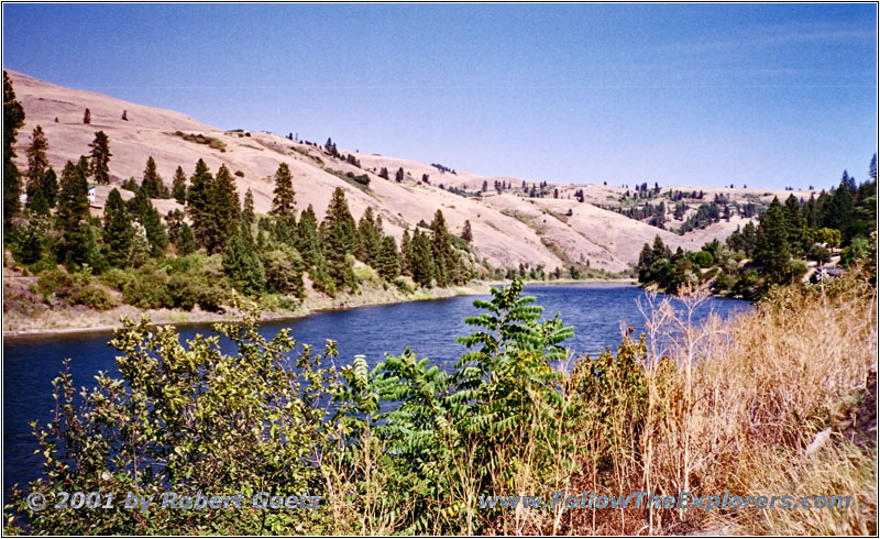 Clearwater River, Highway 12, Idaho