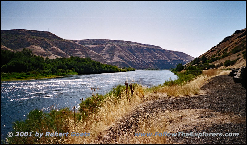 Clearwater River, Highway 12, ID Clearwater River, Highway 12, ID