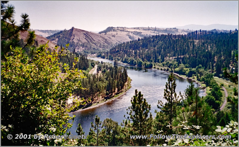 Clearwater River, Highway 12, ID Clearwater River, Highway 12, ID