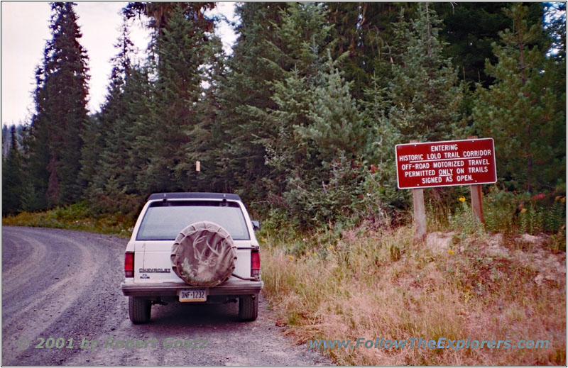 88 S10 Blazer, Lolo Motorway, FR500, Idaho