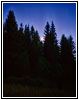 Moon, First Campsite Way Back at Lolo Motorway, FR485, ID Moon, First Campsite Way Back at Lolo Motorway, FR485, ID