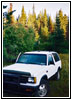 88 S10 Blazer, First Campsite at Lolo Motorway, FR485, ID 88 S10 Blazer, First Campsite at Lolo Motorway, FR485, ID