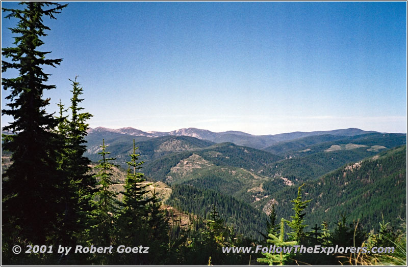 Bitterroot Range, FR500, ID Bitterroot Range, FR500, ID