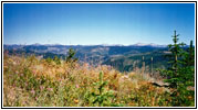 Bitterroot Range, Rocky Ridge Lookout, ID Bitterroot Range, Rocky Ridge Lookout, ID