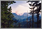 Waldbrand, Rocky Ridge Lookout, Idaho