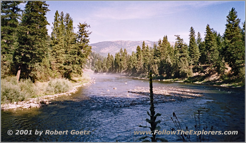 Blackfoot River, Ninemile Prairie Road, MT