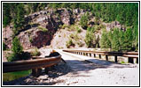 Whitaker Brücke, Ninemile Prairie Road, Montana