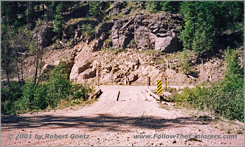 Ninemile Prairie Road, Montana