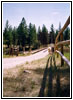 Bridge over Blackfoot River, Sunset Hill Road, MT