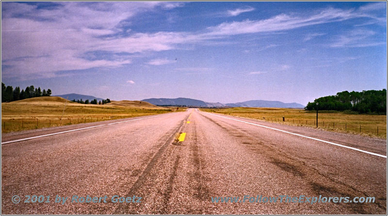 Highway 200, MT Highway 200, MT