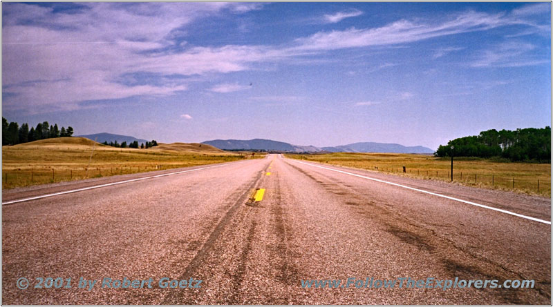 Highway 200, Montana