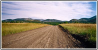 Alice Creek Road, Montana