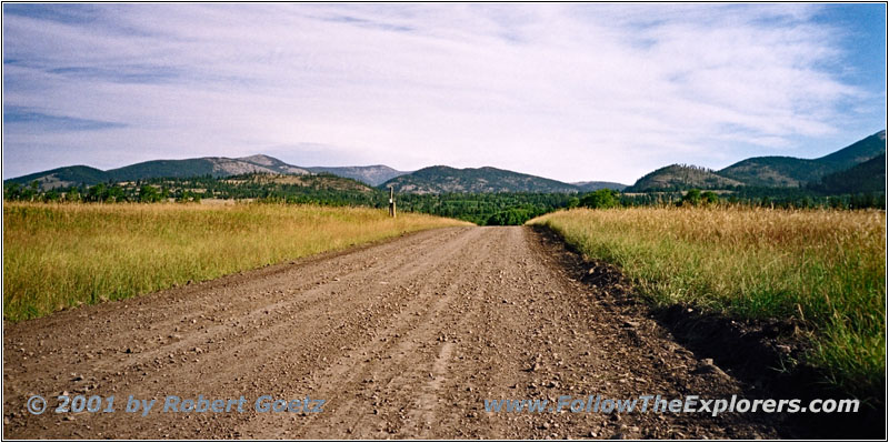 Alice Creek Road, Montana