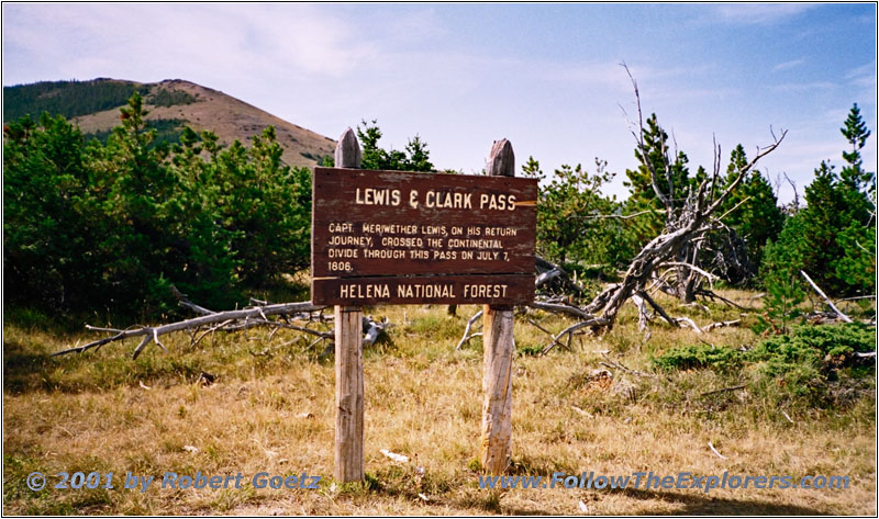 Continental Divide,Lewis & Clark Pass, MT Continental Divide,Lewis & Clark Pass, MT