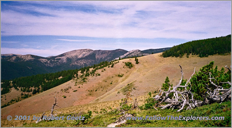 Continental Divide, Lewis & Clark Paß, Montana