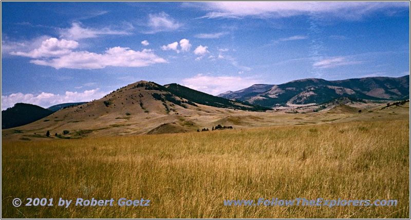 Alice Creek Road, MT Alice Creek Road, MT