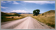 Sterns-Augusta Road, Montana