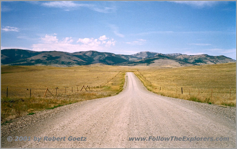 Sterns-Augusta Road, Montana