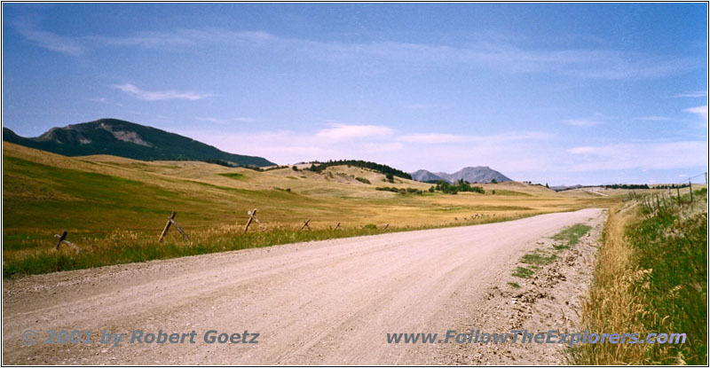 Sterns-Augusta Road, Montana