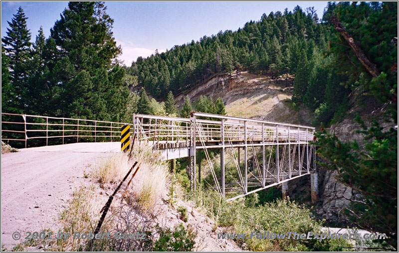Bridge Sterns-Augusta Road, MT Bridge Sterns-Augusta Road, MT