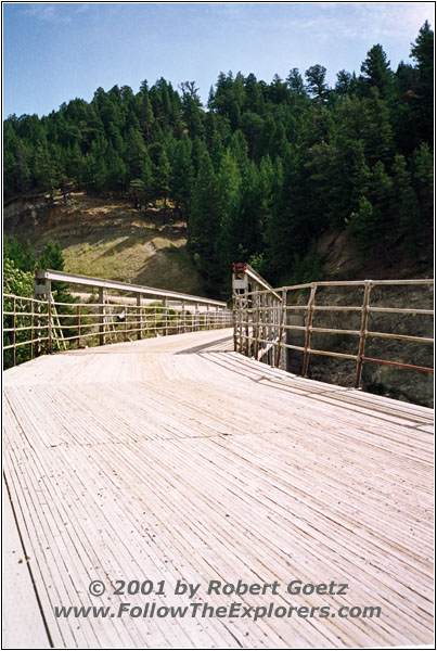 Brücke Sterns-Augusta Road, Montana