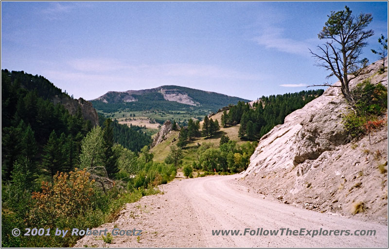 Sterns-Augusta Road, Montana