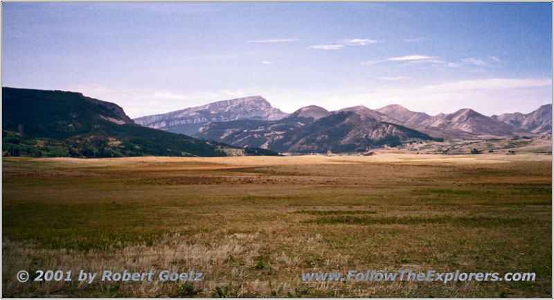 Sterns-Augusta Road, Montana