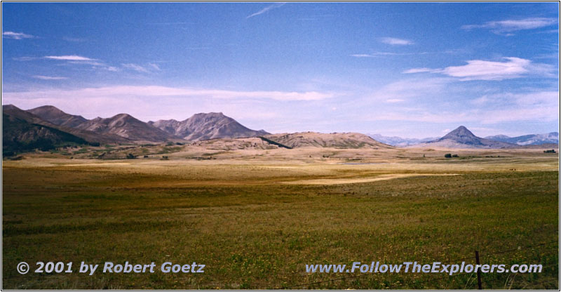 Sterns-Augusta Road, MT Sterns-Augusta Road, MT