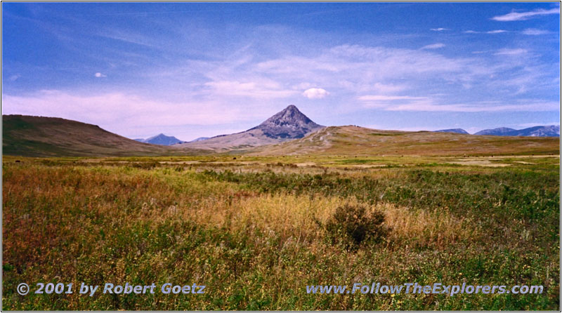 Sterns-Augusta Road, Montana