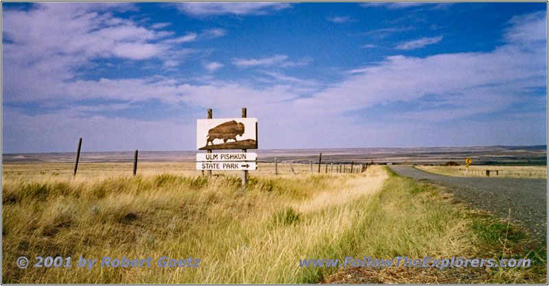 Goetz Road, Ulm Pushkin State Park, Montana