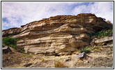 Büffelsprung, Ulm Pushkin State Park, Montana