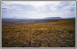 Büffelsprung, Ulm Pushkin State Park, Montana